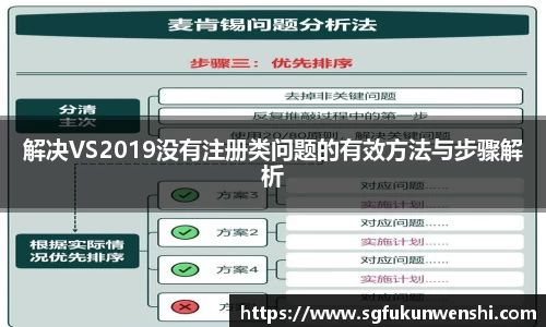 解决VS2019没有注册类问题的有效方法与步骤解析